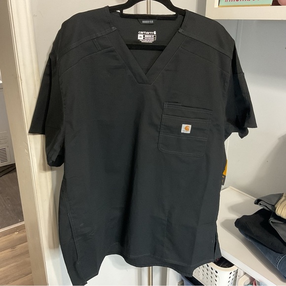 Carhartt Black Ripstop Chest Pocket Size 2XL NWT - Picture 1 of 9